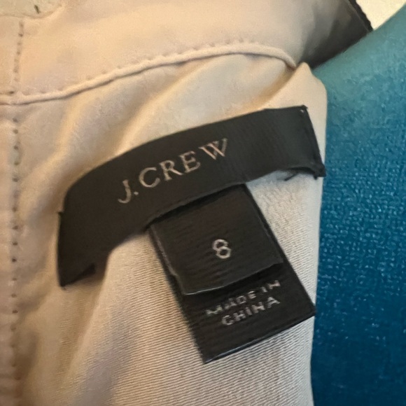 J Crew Black Fringe Lace Sheath Cocktail Dress Mid Length Style G1532 - Picture 5 of 5